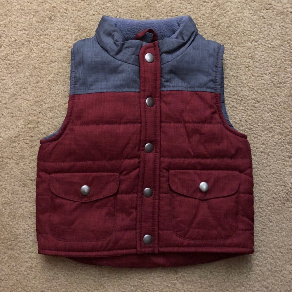 18M Bubble Vest